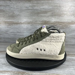 P448 Women’s Sherpa Skate Wad Hi-Top Sneakers Size EU 38  US 7.5 - Picture 1 of 9