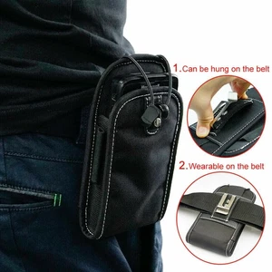 New Scanner Holster Pouch with Belt Clip for Zebra TC70 TC72 TC75 TC70x TC75X PL - Zdjęcie 1 z 3