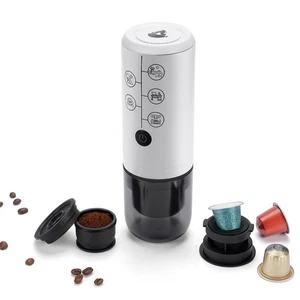 2 in 1 Portable Espresso Machine With NO Heating Function, Type-C Charging Elect - Picture 1 of 9