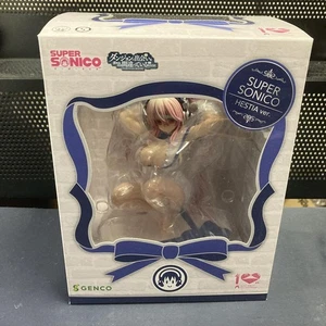 Figura Personaje Anime Coleccionable Versión Super Sonico Hestia - Imagen 1 de 1