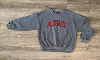 Vintage MV Sport NCAA Alabama Crimson Tide Crewneck Sweater Mens XL Roll Tide - Image 1 of 4
