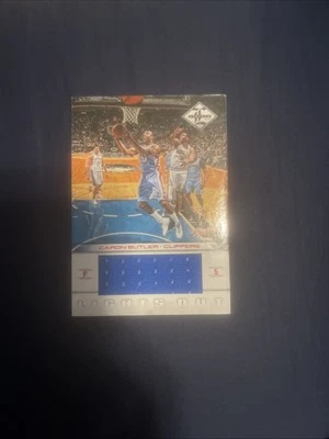 Parche de muestra de materiales de apagado limitado 2012-13 Jersey Caron Butler 166/199 Foto 1 de 2