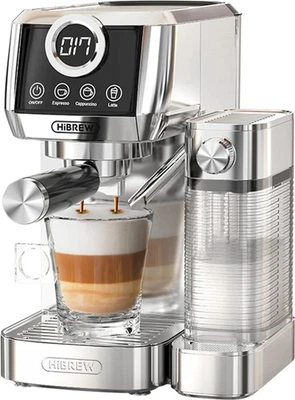 HiBREW Semi-Automatic Coffee Machine Made of Stainless Steel H13A - Image 1 of 4