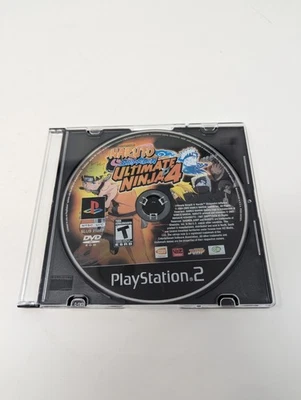 Naruto Shippuden Ultimate Ninja 4 Sony PlayStation 2 PS2 probado  Foto 1 de 3