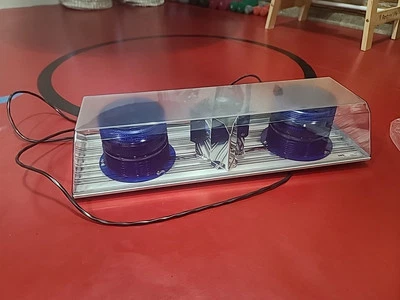 SWS Warning Lights (Blue) 24" - Imagen 1 de 4