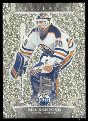 2024-25 Artifacts Foilboard Gold #157 Bill Ranford - HKY - Image 1 of 2