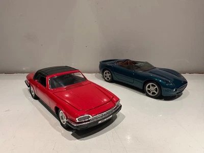 MAISTO POLISTIL 1/24 1/25 LOT VOITURES JAGUAR XJ-S V12 CONVERTIBLE XK 180 - Photo 1/2