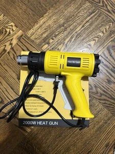 Hot Air Gun Heat Gun 2000W Variable Advanced Electric Advanced Hot Air Gun - Picture 1 of 3