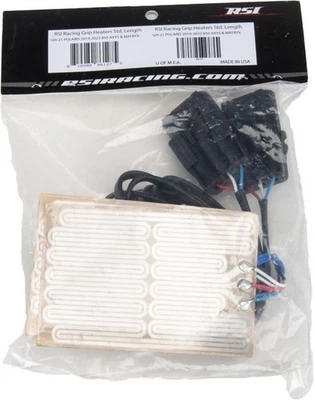 RSI Grip Heater w/OEM Connector Standard GH-21 0631-0185 590-01014 - Image 1 of 4