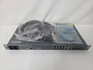 Juniper ACX1100-AC Universal Metro Router 12 Port Gigabit (4 T/SFP) - Picture 1 of 4