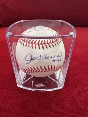Muñecas Joe Torre & Goo Goo autografiadas oficiales MLB béisbol seguras en casa Foto 1 de 4