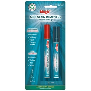 Mini Stain Remover Twin Pack - Handy On The Go Stain Remover (2 x 10mL) - Picture 1 of 5