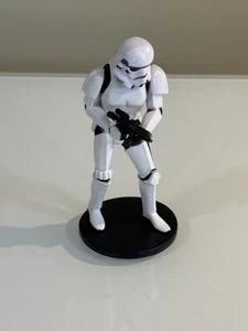 Star Wars: Stormtrooper Actionfigur aus Empire Strikes Back PVC Cake Topper  - Bild 1 von 5