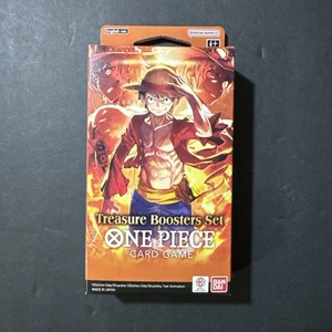 One Piece TCG Treasure Booster Set 4-Pack Box! Zufällig eingefügt von 0P01-0P05 - Bild 1 von 1