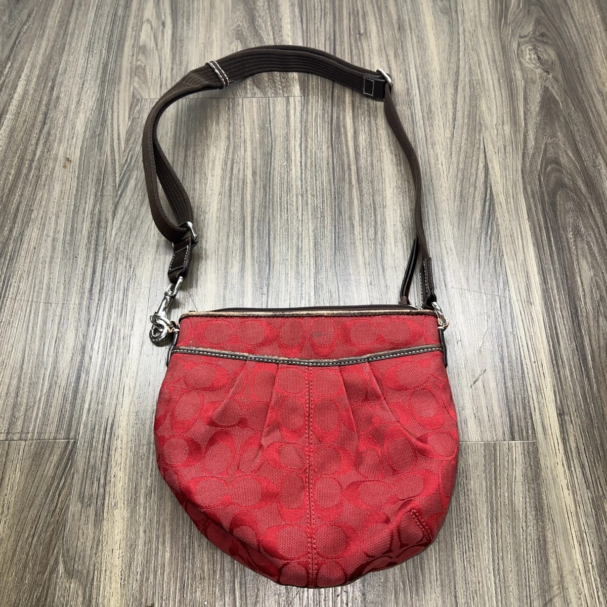 Coach Hobo Bags Red Bags & Handbags for Women for sale | eBay