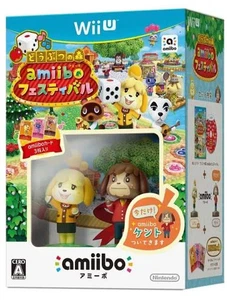 Animal Crossing Amiibo Festival Wii U Japan Pre-owned Tested with Kent Figure - Picture 1 of 2