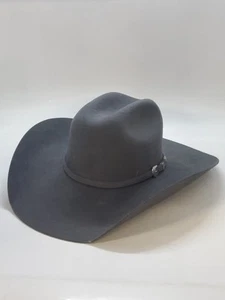 Cody James 3X Gray Felt Cowboy Hat Size 7 3/8 - Picture 1 of 9