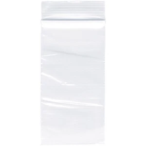 Plymor 2" x 4", 2 Mil Zipper Reclosable Plastic Bags - Picture 1 of 3