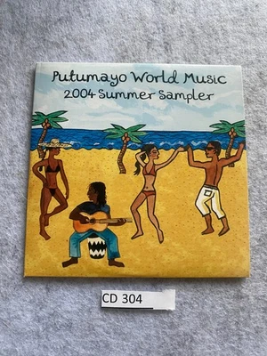 Various – Putumayo World Music 2004 Summer Sampler|2004|promo|Putumayo World Mus - Bild 1 von 4