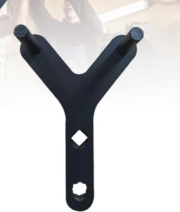 Herramienta de palanca de brazo de control inferior, extracción de rótula acero negro - Imagen 1 de 6