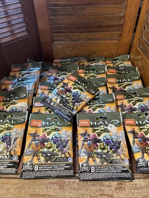 Mega Construx HALO Infinite 3 ~ Lot of 21 Blind Bags NEW SEALED - Image 1 of 4