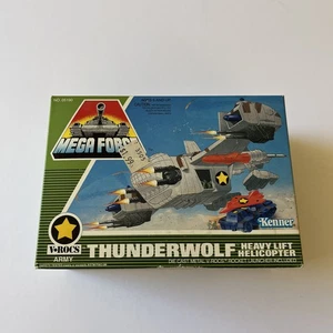 Sealed! Vintage 1989 Mega Force VROCS Thunderwolf Heavy Lift Helicopter Kenner - Picture 1 of 7