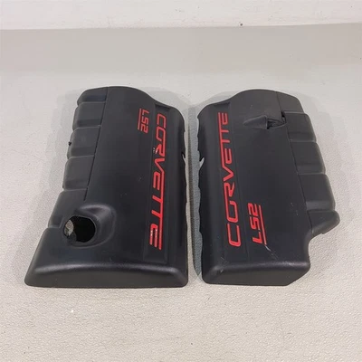 05-07 Juego de cubiertas de bobina de riel de combustible para motor Corvette C6 par Ls2 Aa7411 Foto 1 de 4