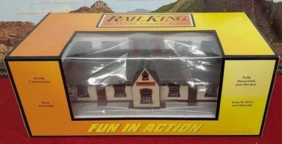 RAIL KING MTH O MYERSTOWN PASSENGER STATION 30-9051 - Image 1 of 3