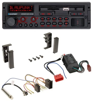 Blaupunkt SD MP3 USB Bluetooth DAB Autoradio für Audi A2 A3 8L A6 C5 A4 B5 Bose - Bild 1 von 4