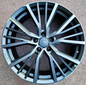 CERCHI IN LEGA 18" MAK UNION AUDI A3 - A4 - NUOVI OMOLOGATI NAD COLORE GUN METAL - Foto 1 di 2