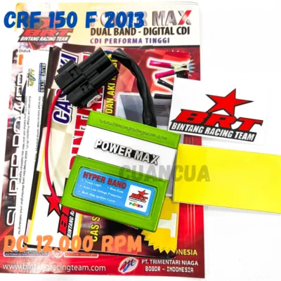 Honda CRF150F CRF 150 F 2013 Racing CDI doble banda Foto 1 de 4