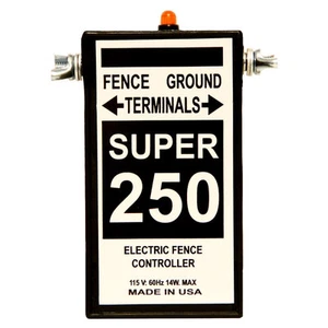 Fence Charger Silver Streak Super 250 / Free Lightning Diverter - Picture 1 of 6