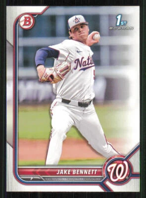 2022 Bowman Draft #BD141 Jake Bennett - Image 1 of 2