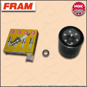 SERVICE KIT for HONDA CR-V 2.0 I-VTEC RD87 RD88 OIL FILTER PLUGS (2002-2006) - Picture 1 of 4