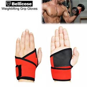 Gym Training Grip Pad Glove Palm Protection Fitness Exercise Weightlifting - Picture 1 of 3
