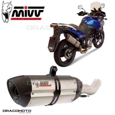 Completo Aupuff SUZUKI DL V-STROM 650 2004 2005 MIVV Suono Foto 1 de 4