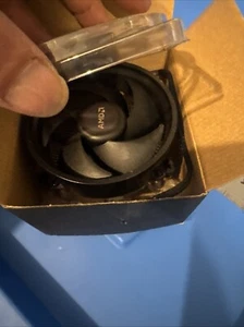 AMD 712-000071 REV B AM4 RYZEN Wraith Cooler Heatsink Fan CPU Processor - Picture 1 of 2