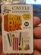 Monty Python Fluxx Castle Expansion Promo Pack Cartoon Network Looney Labs