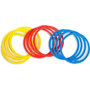 12 Agility Training Rings – Speed Rings Set with Portable Carrycase - Picture 1 of 5
