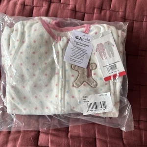 NWT Kids Headquarters  Two Pack Non-Slip Footed Gingerbread 9M - Picture 1 of 2