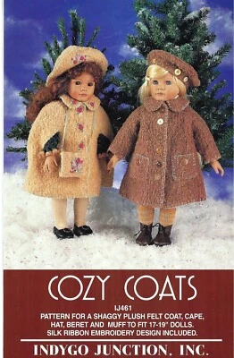 Indygo Junction Cozy Coats pattern - Image 1 of 4