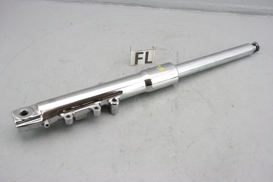 Harley Softail 2002 conjunto de horquilla delantera izquierda 41 mm cromado Foto 1 de 4