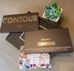 NIB KAB Cosmetics Contour Palette Vol. No 1 Full Size: Giant Palette $60.00 - Picture 1 of 9
