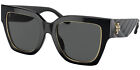 Tory Burch Women's Black Wide Temple Sunglasses - TY7180U 170987 52