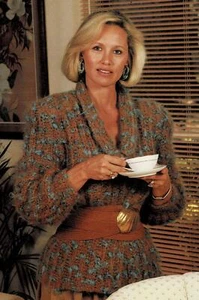 Mohair Ladies Jacket Crochet Pattern Instructions - Picture 1 of 1