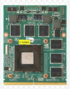 Dell M15X M17X R3 M18X R1 NVIDIA GTX 460M 1.5GB video card N11E-GS-A1 VDV04 - Picture 1 of 1