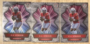 C.J. Tarjeta de novato Stroud 2021 comodín Illuminations 3 #3 (5545) - Imagen 1 de 2