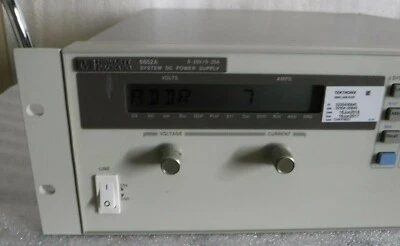 HP SYSTEM DC POWER SUPPLY 6652A - Image 1 of 4
