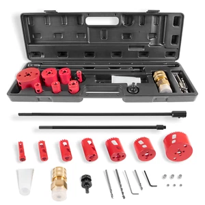 08350 DM3MECH Mechanical Hot Tapping Machine Complete Kit for NPT 300 psi - Picture 1 of 8