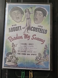 Pardon My Sarong, Abbott And Costello DVD - Bild 1 von 2